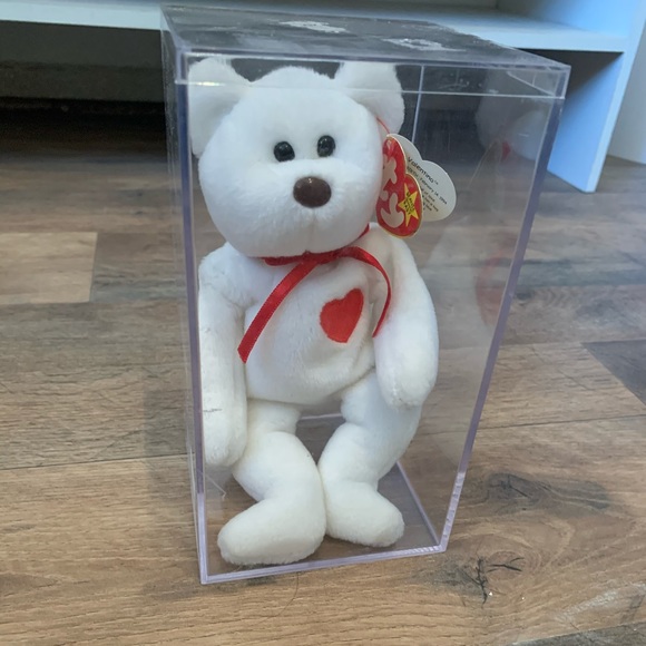 valentino ty beanie baby
